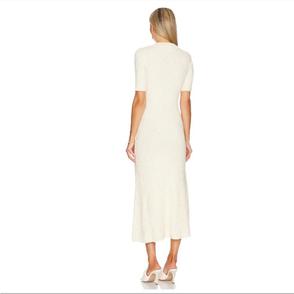 Line And Dot Lily Dress - Picture 3 of 6